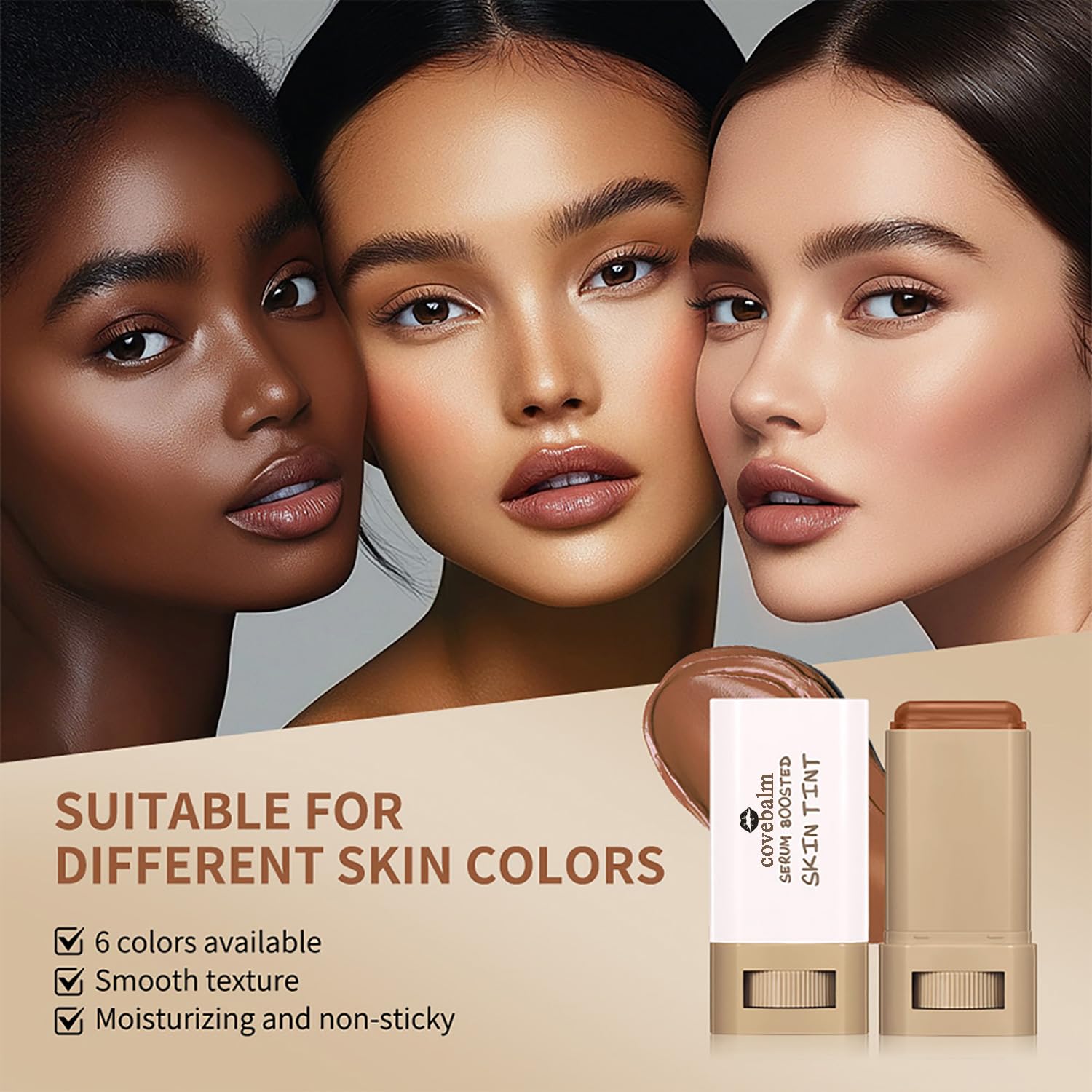 Onsevo Skin Tint Balm with Serum