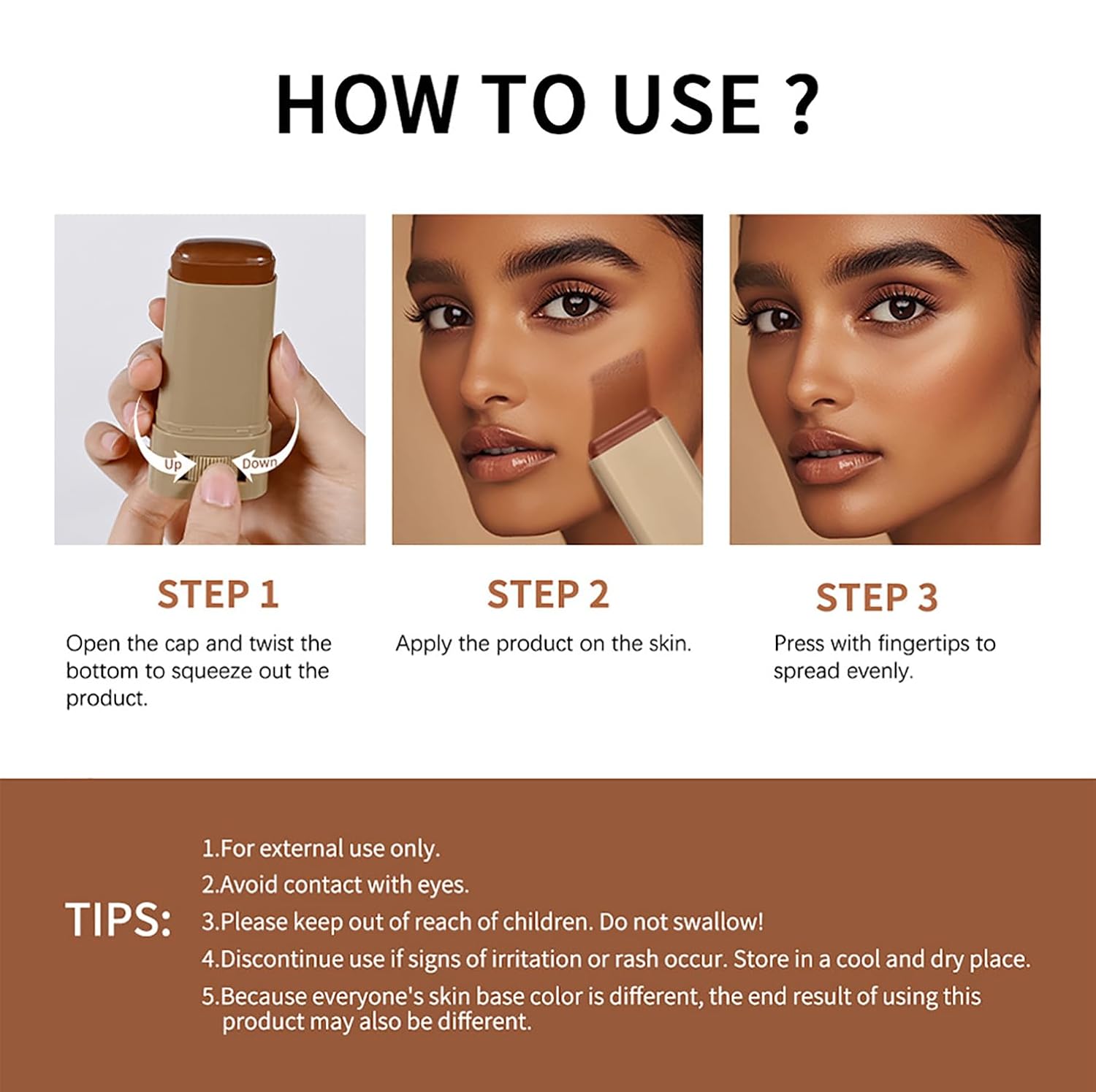 Onsevo Skin Tint Balm with Serum